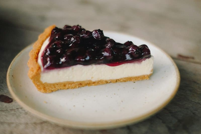 Classic New York Strawberry Cheesecake