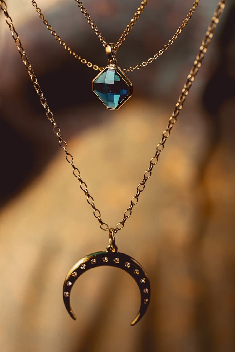 Celestial Layered Chain Necklace