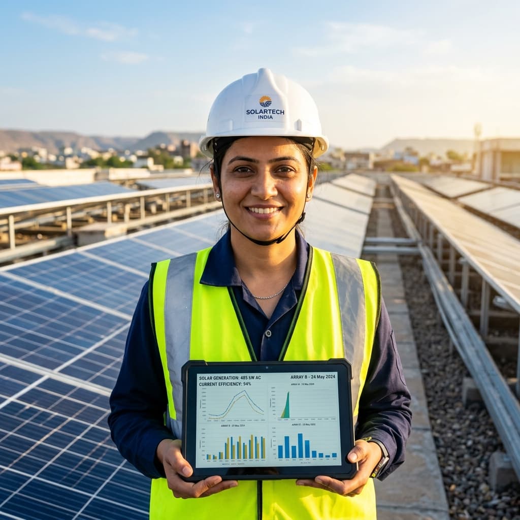 Rooftop solar and PM Surya Ghar sample website
