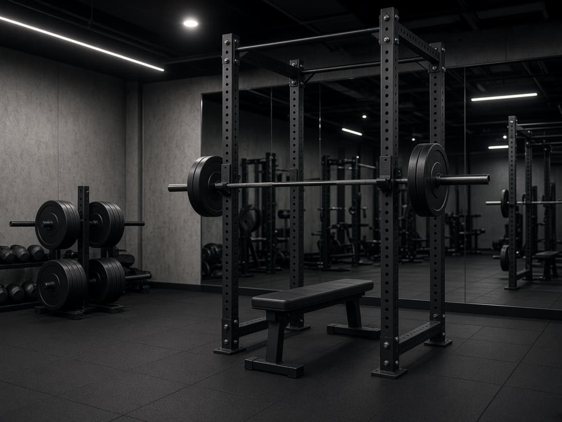 Squat rack
