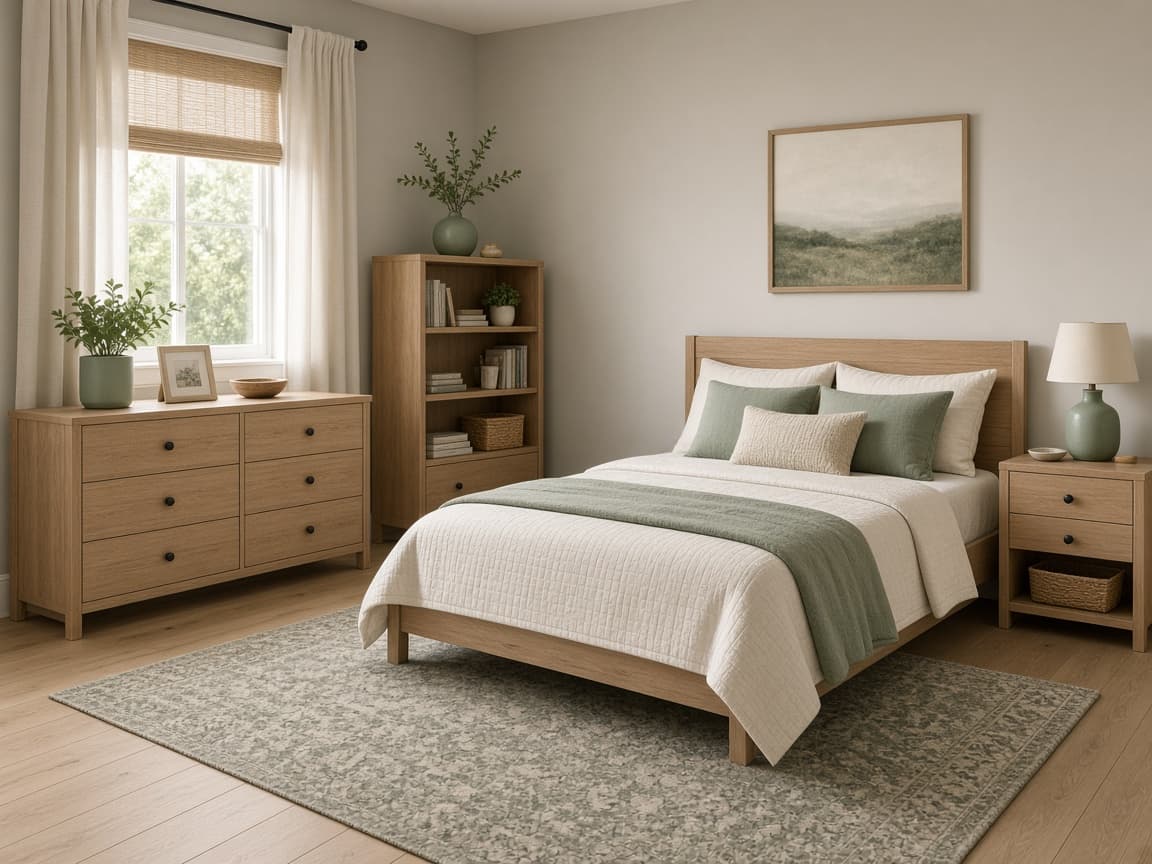 Bedroom makeover