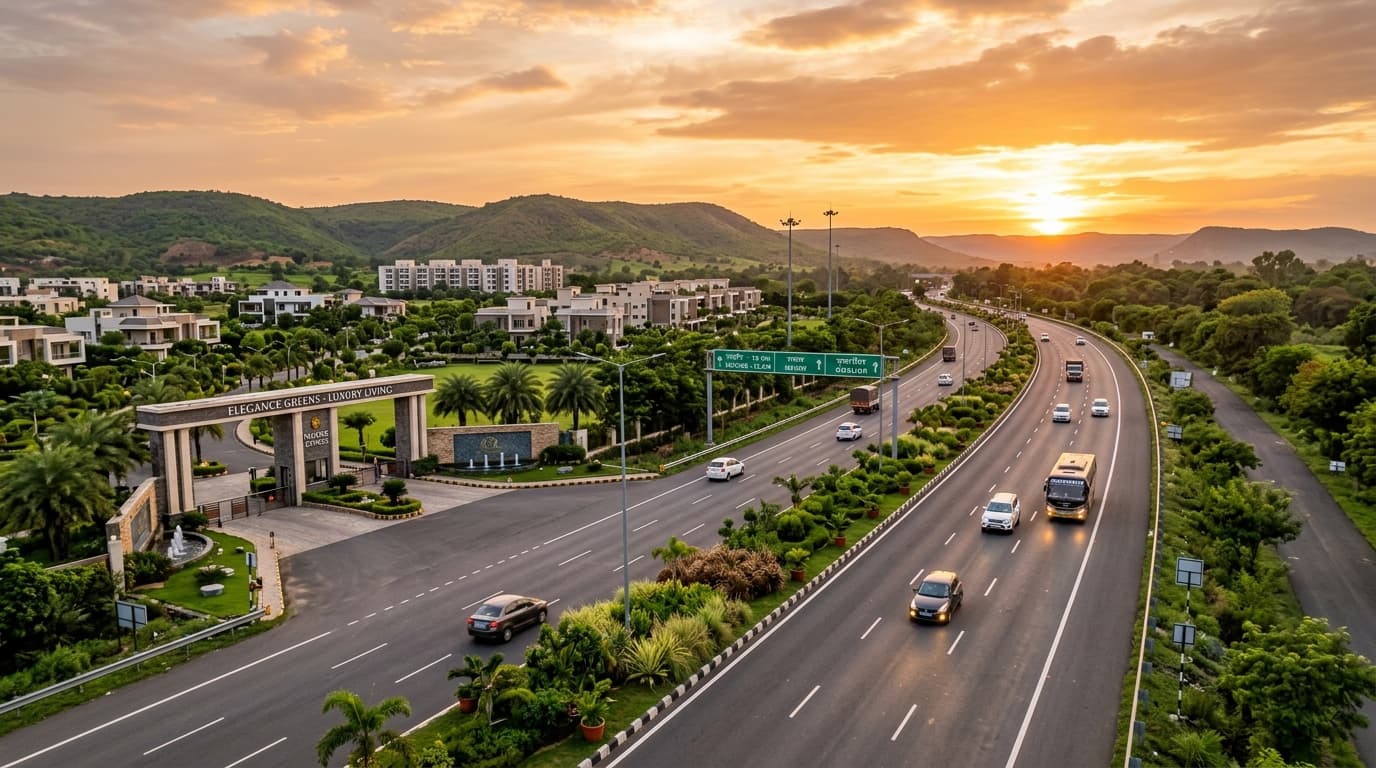 AB Bypass & Nipania Luxury Corridor