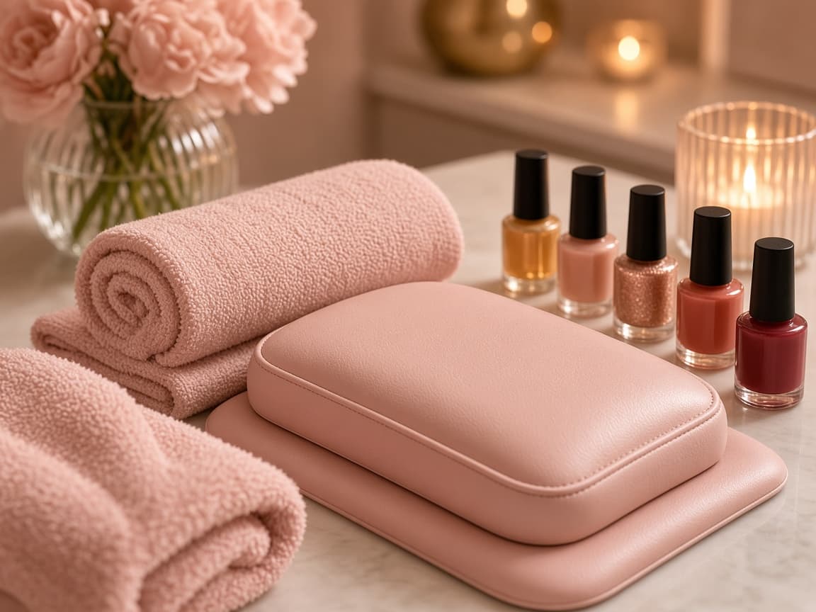 Nail spa setup