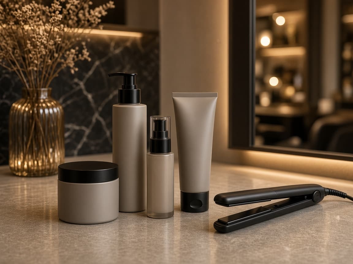Keratin smoothening