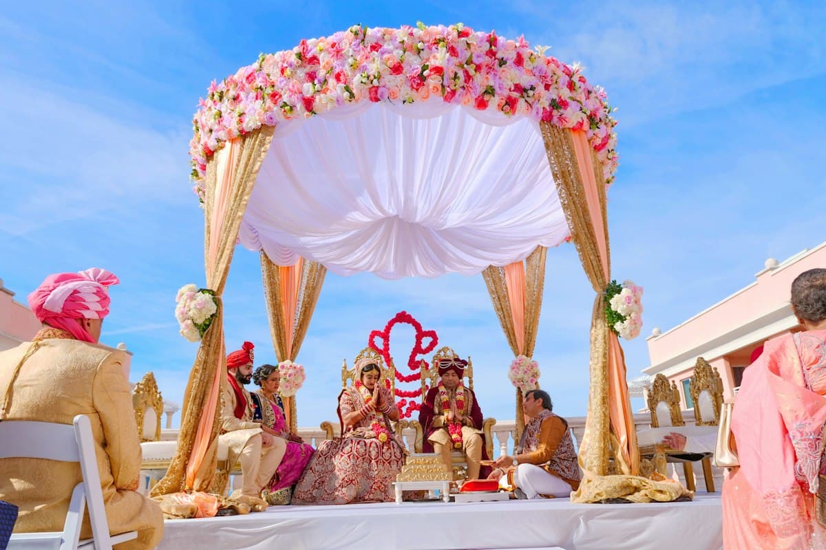 Theme Decor & Royal Mandap Design